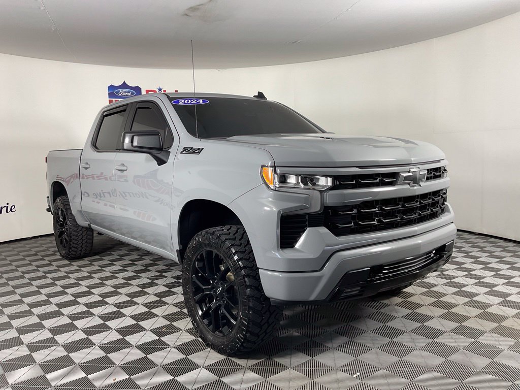 Used 2024 Chevrolet Silverado 1500 RST w/ Z71 Off-Road Package