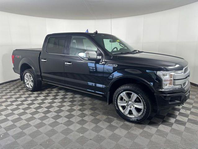 Certified 2020 Ford F150 Platinum w/ Equipment Group 701A Luxury AWD/4WD image 1