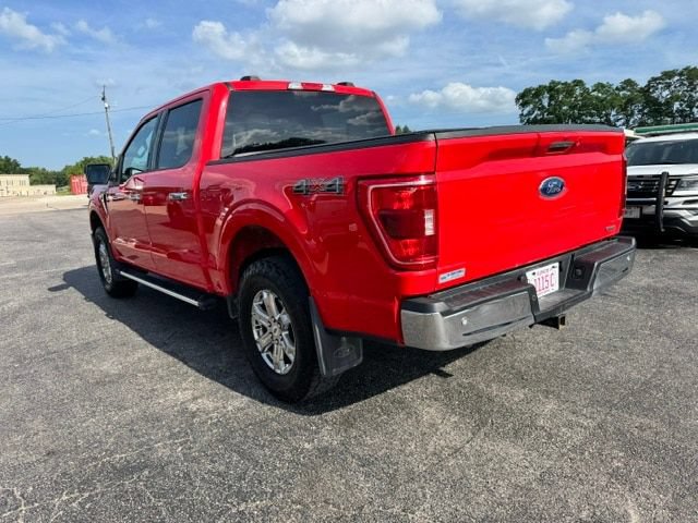 Certified 2022 Ford F150 XLT w/ Equipment Group 302A High AWD/4WD image 4