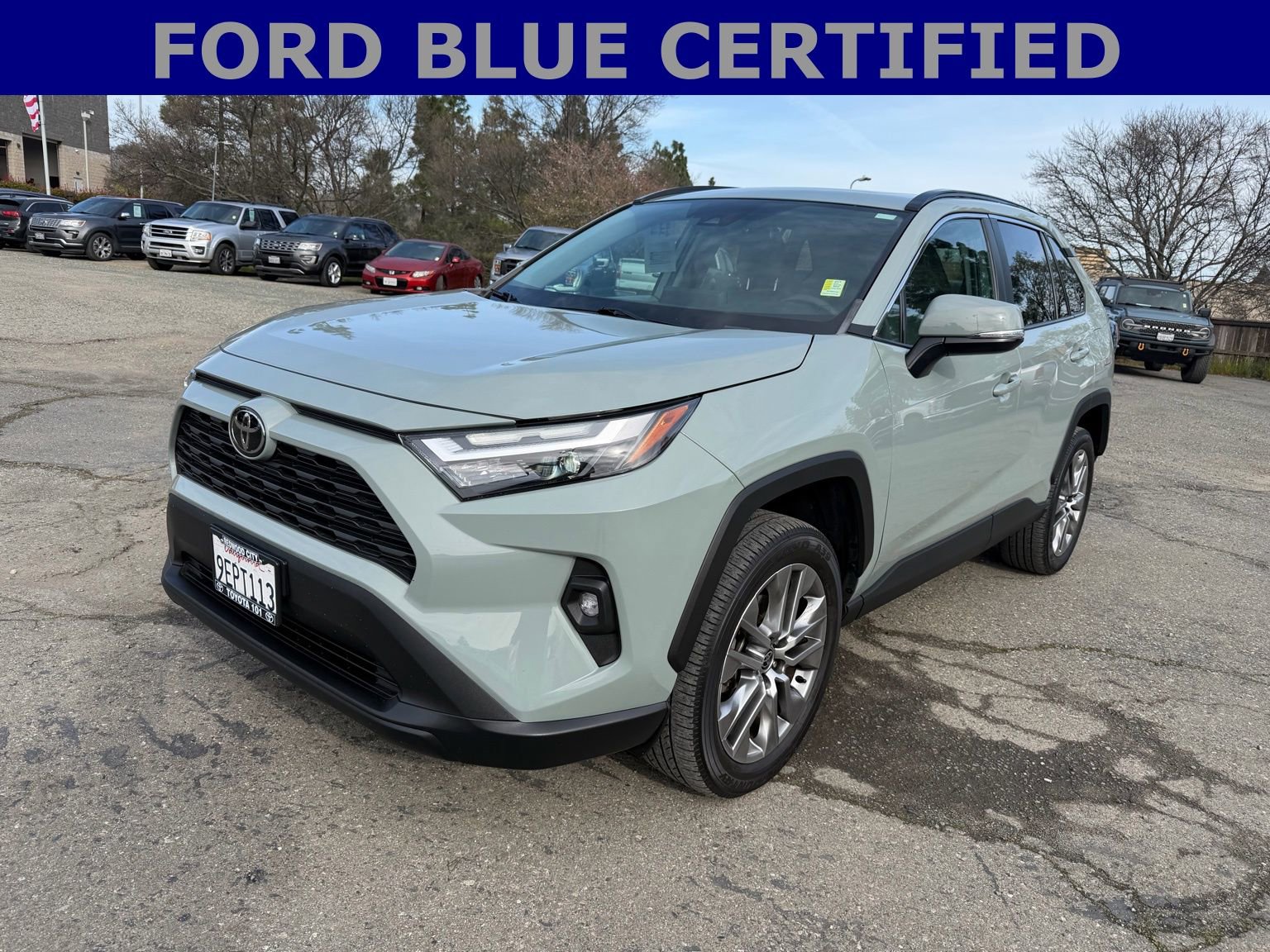 Used 2022 Toyota RAV4 XLE Premium video 1