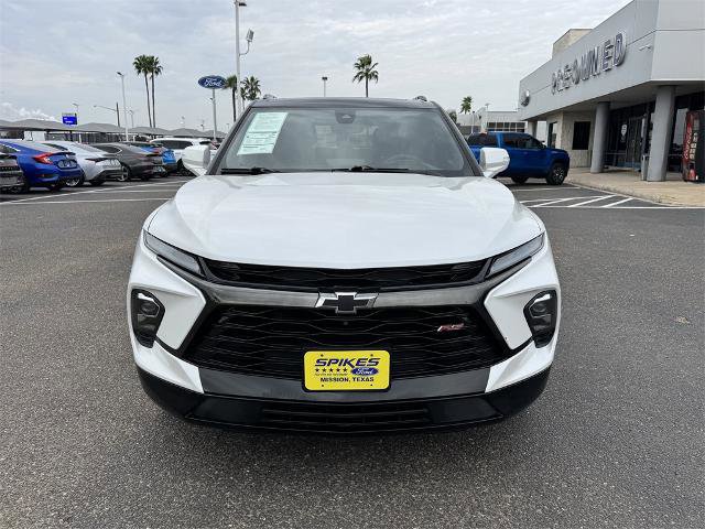 Used 2024 Chevrolet Blazer RS w/ Driver Confidence II Package image 8