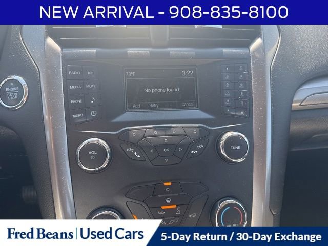 Certified 2019 Ford Fusion S FWD image 12