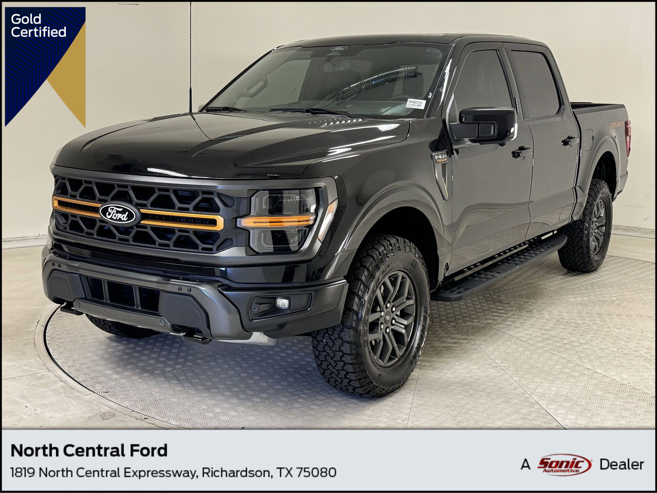 Certified 2024 Ford F150 Tremor w/ Equipment Group 402A High