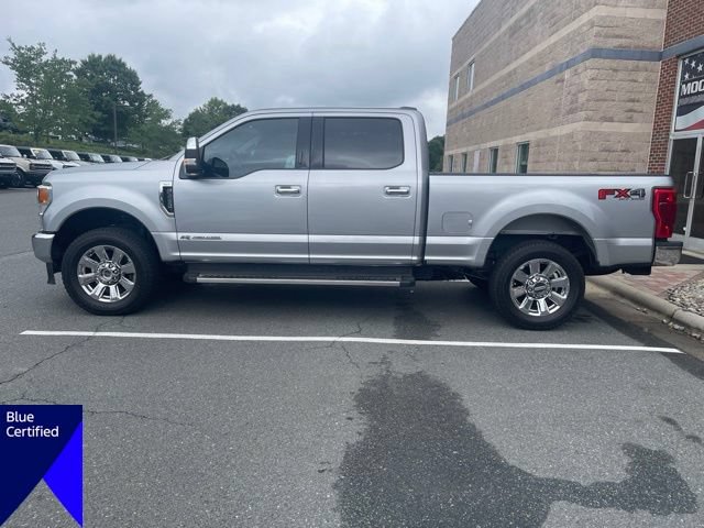 Certified 2022 Ford F250 XLT w/ XLT Premium Package AWD/4WD image 4