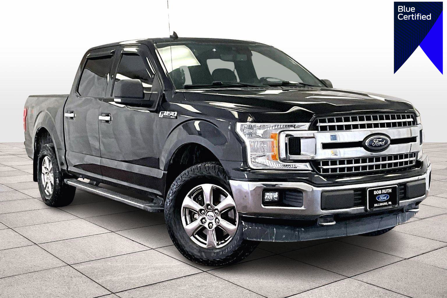 Certified 2019 Ford F150 XLT w/ Equipment Group 302A Luxury image 1