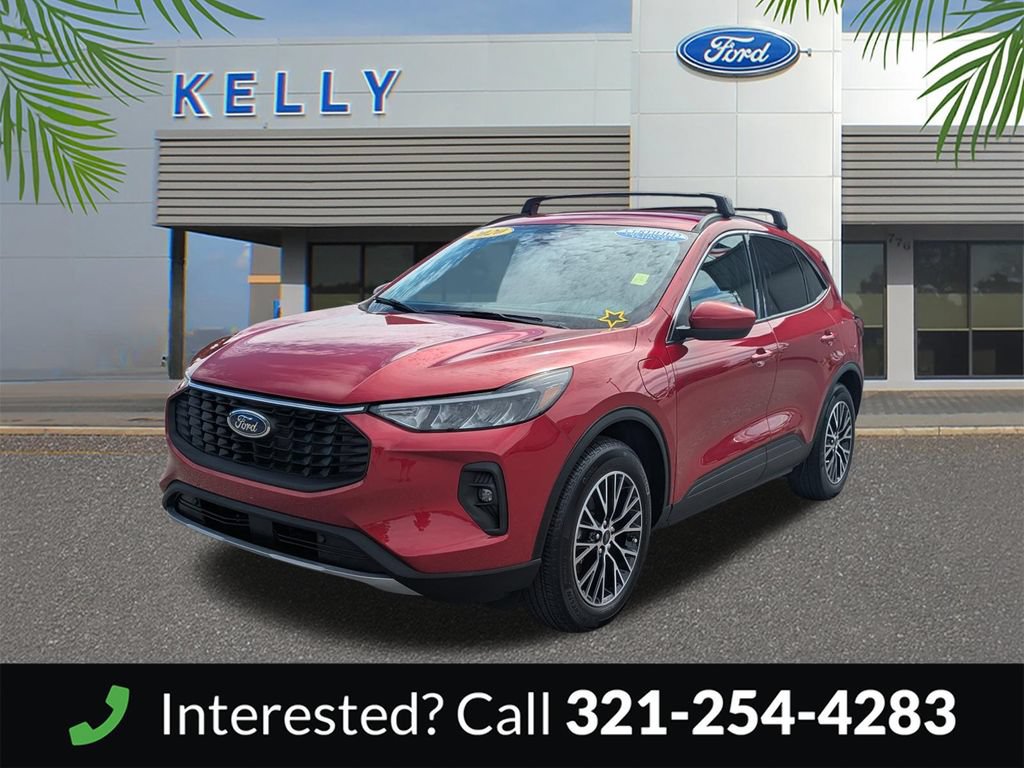 Certified 2023 Ford Escape SE