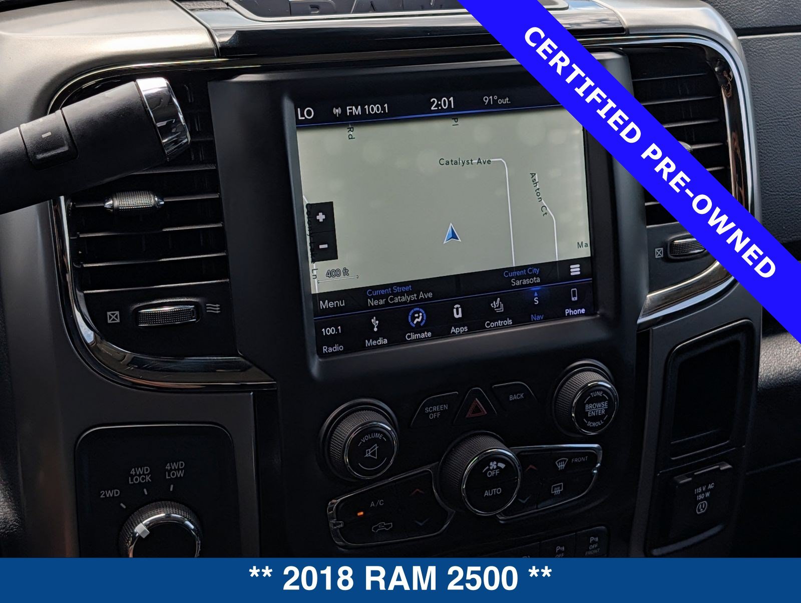 Used 2018 RAM 2500 Big Horn w/ Sport Appearance Group AWD/4WD image 31