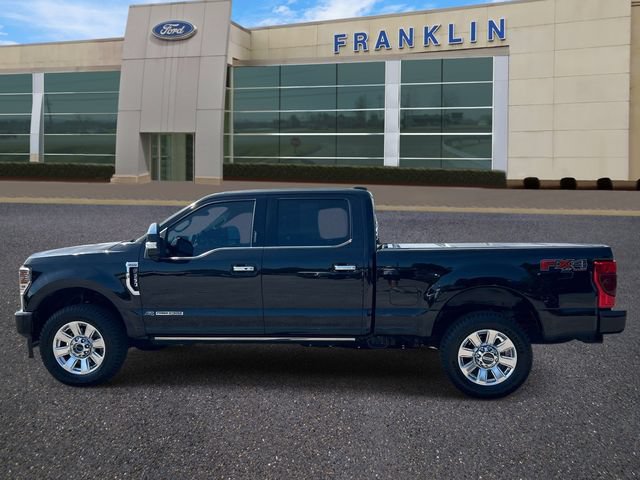 Certified 2022 Ford F350 Platinum w/ FX4 Off-Road Package AWD/4WD image 4