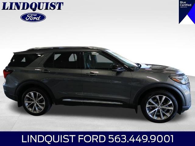 Certified 2025 Ford Explorer Platinum w/ Ultimate Package AWD/4WD image 3