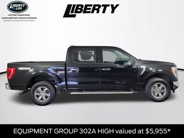 Certified 2023 Ford F150 XLT w/ Equipment Group 302A High AWD/4WD image 2