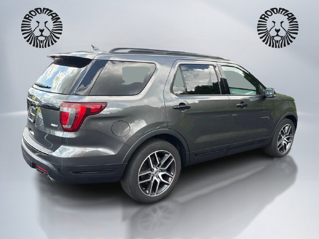 Certified 2018 Ford Explorer Sport w/ Equipment Group 401A AWD/4WD image 6