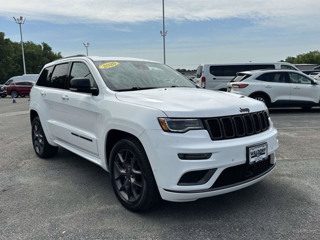 Used 2020 Jeep Grand Cherokee Limited X
