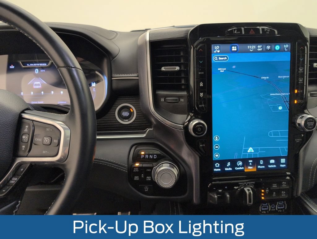 Used 2023 RAM 1500 Limited AWD/4WD image 19