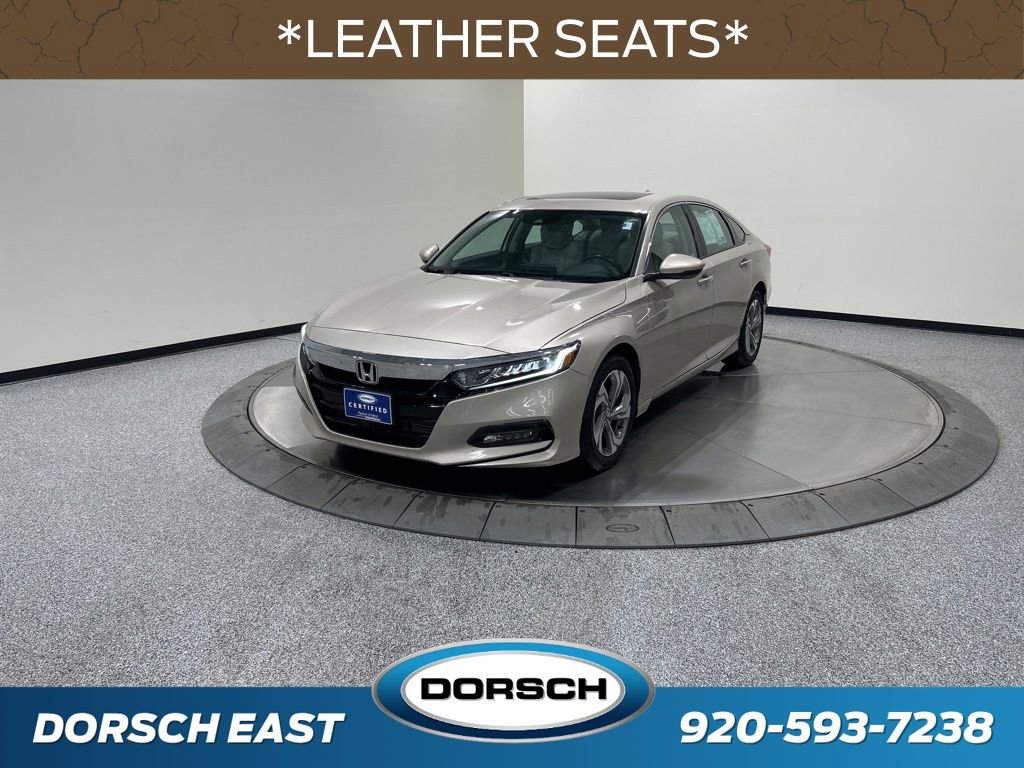 Used 2019 Honda Accord EX-L