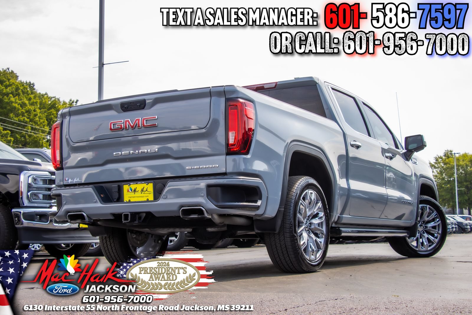 Used 2025 GMC Sierra 1500 Denali w/ Denali Reserve Package AWD/4WD image 8