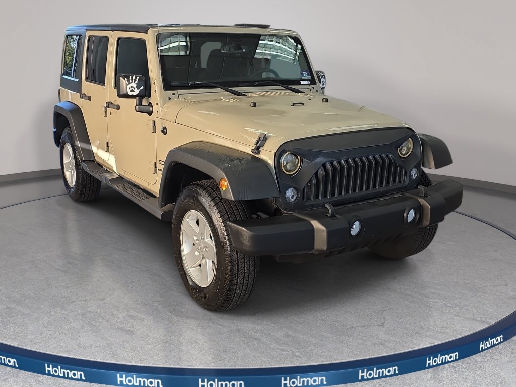 Used 2017 Jeep Wrangler Unlimited Sport w/ Quick Order Package 24S AWD/4WD image 3