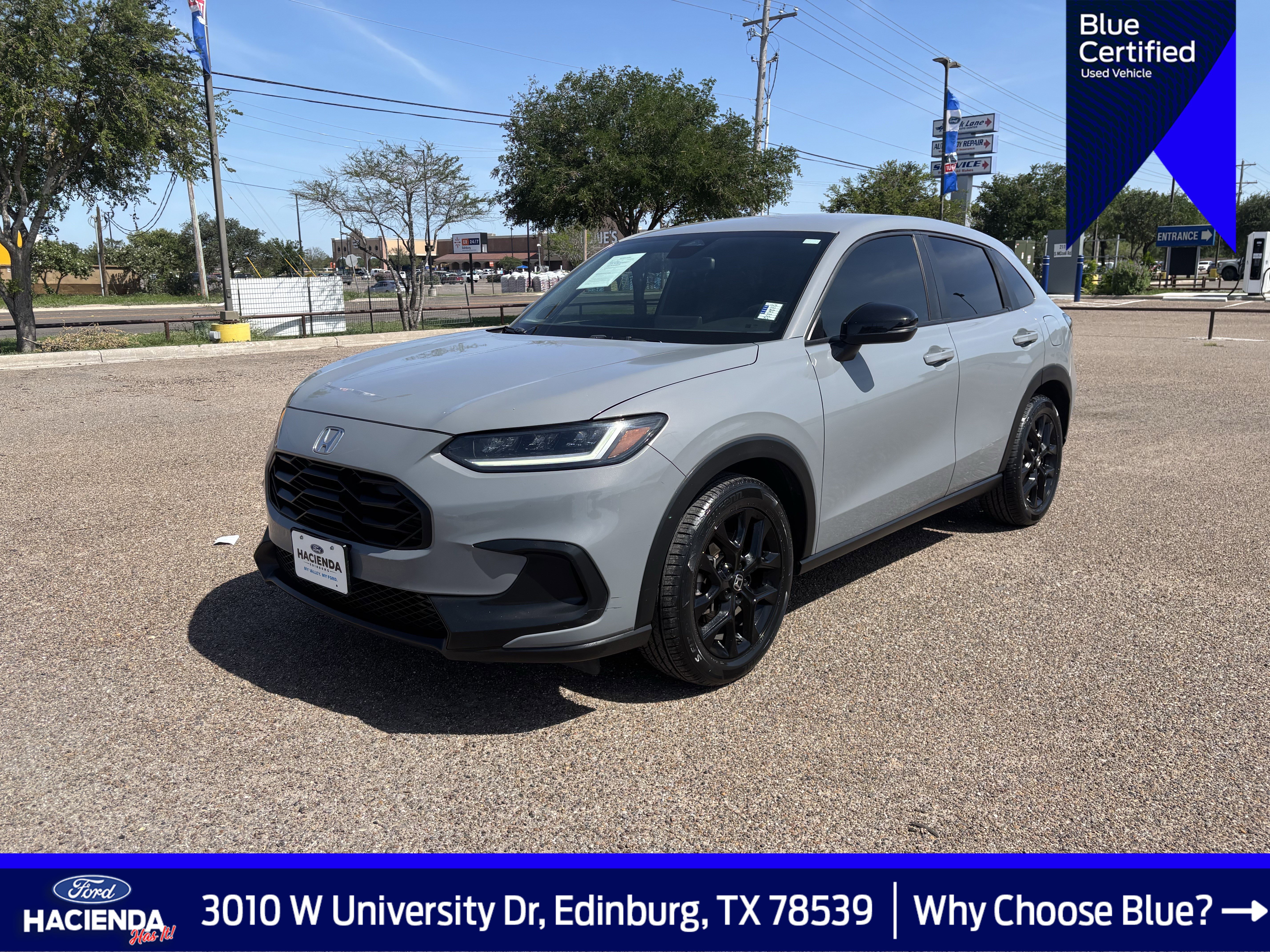 Used 2023 Honda HR-V Sport video 1