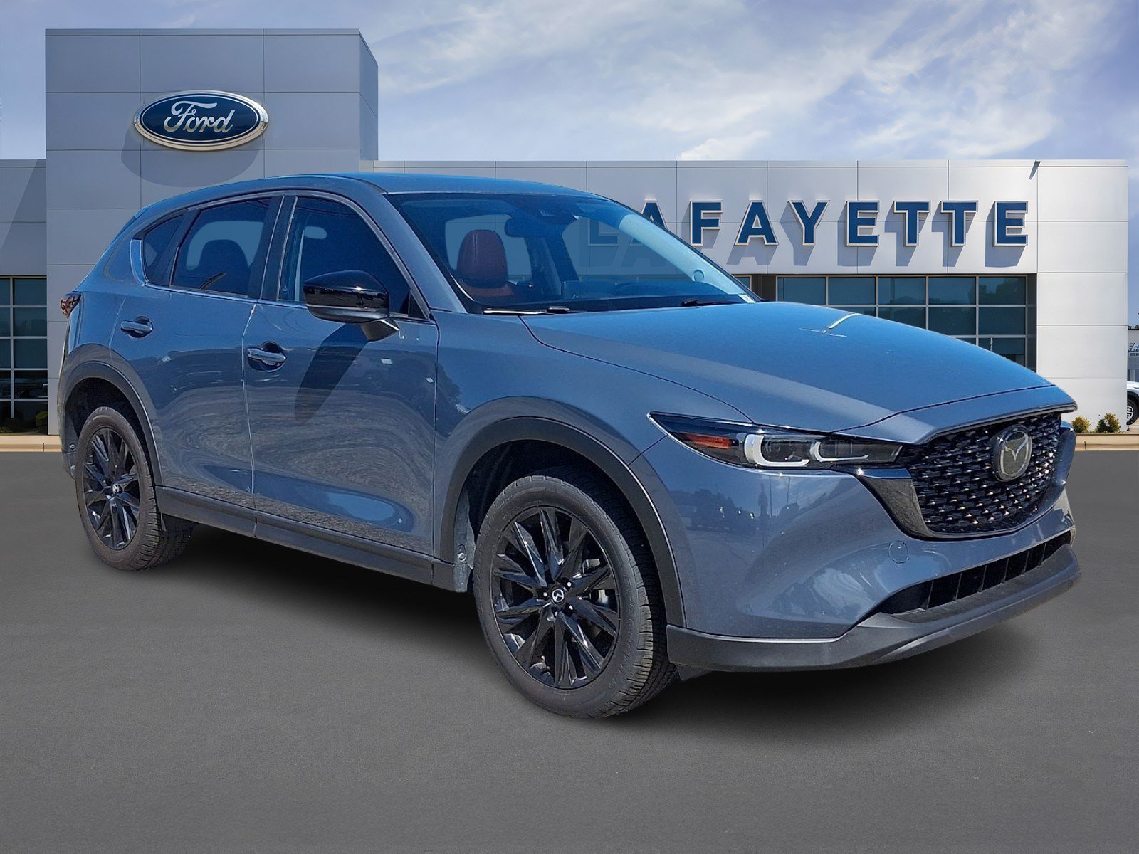 Used 2023 MAZDA CX-5 Carbon Edition AWD/4WD image 1