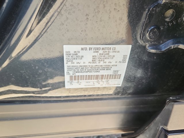 Certified 2023 Ford Explorer Timberline w/ Timberline Technology Package AWD/4WD image 22