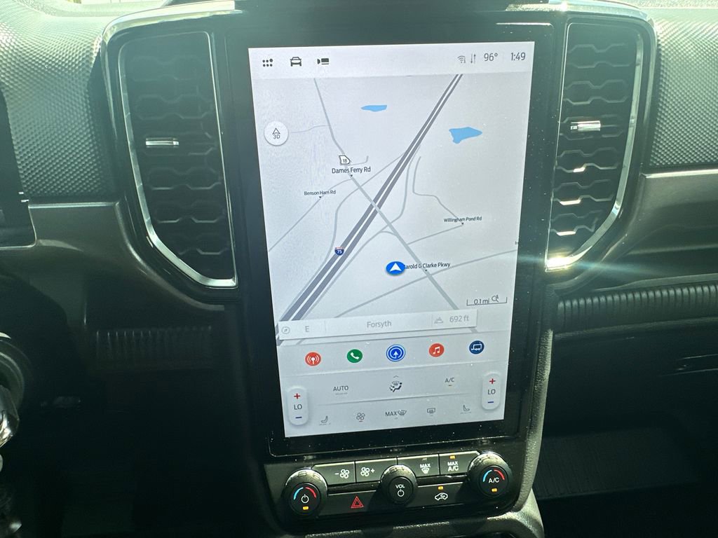 Certified 2025 Ford Ranger XLT w/ Equipment Group 301A High RWD image 28