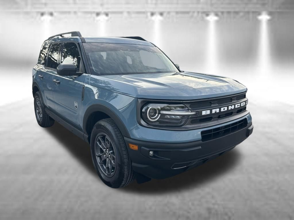Certified 2021 Ford Bronco Sport Big Bend AWD/4WD video 2