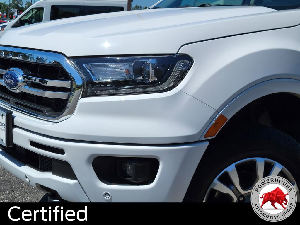 Certified 2021 Ford Ranger Lariat w/ FX4 Off-Road Package AWD/4WD image 11