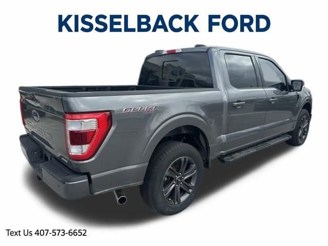 Certified 2023 Ford F150 Lariat w/ Equipment Group 502A High image 5