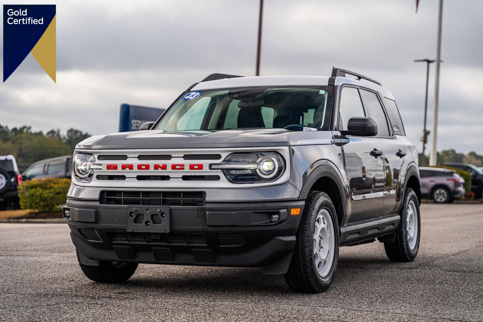 Certified 2023 Ford Bronco Sport Heritage w/ Heritage Convenience Package
