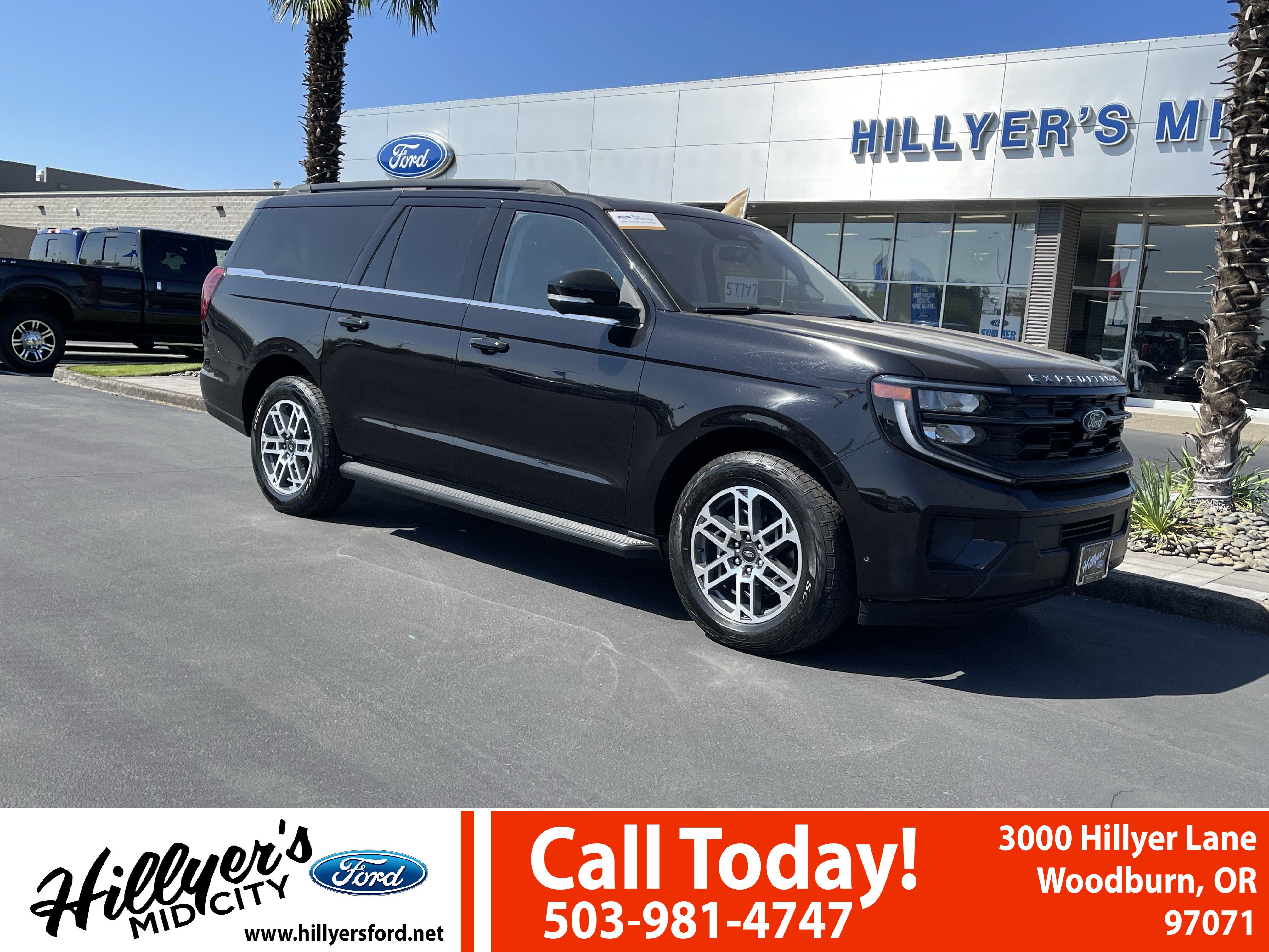 Certified 2025 Ford Expedition Max Active