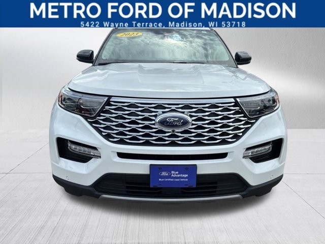 Certified 2023 Ford Explorer Platinum w/ Technology Package AWD/4WD image 9