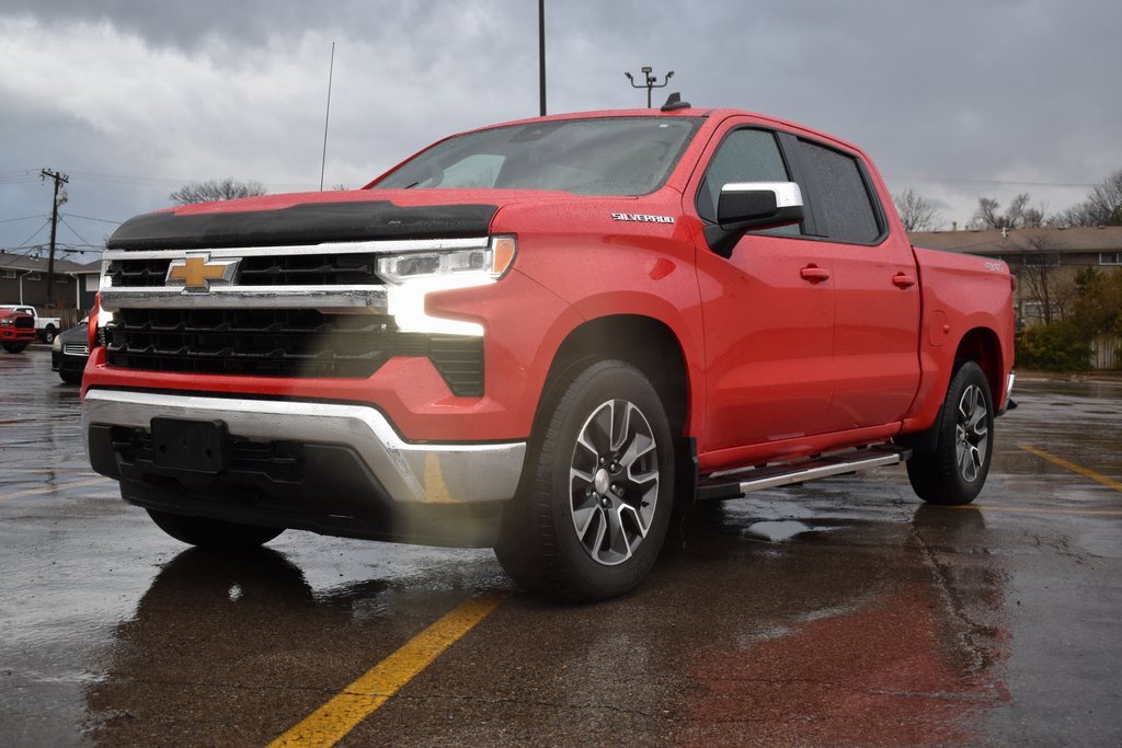 Used 2022 Chevrolet Silverado 1500 LT