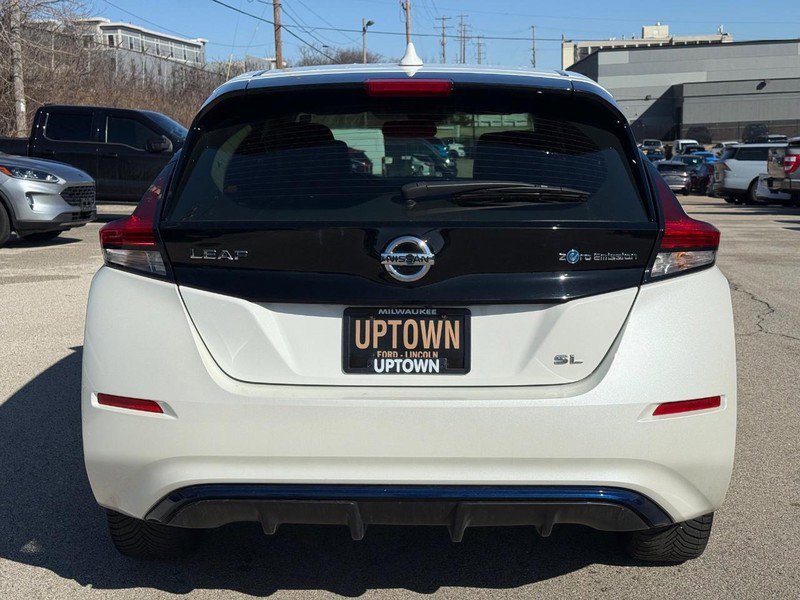 Used 2019 Nissan Leaf SL w/ SL Technology Package image 3