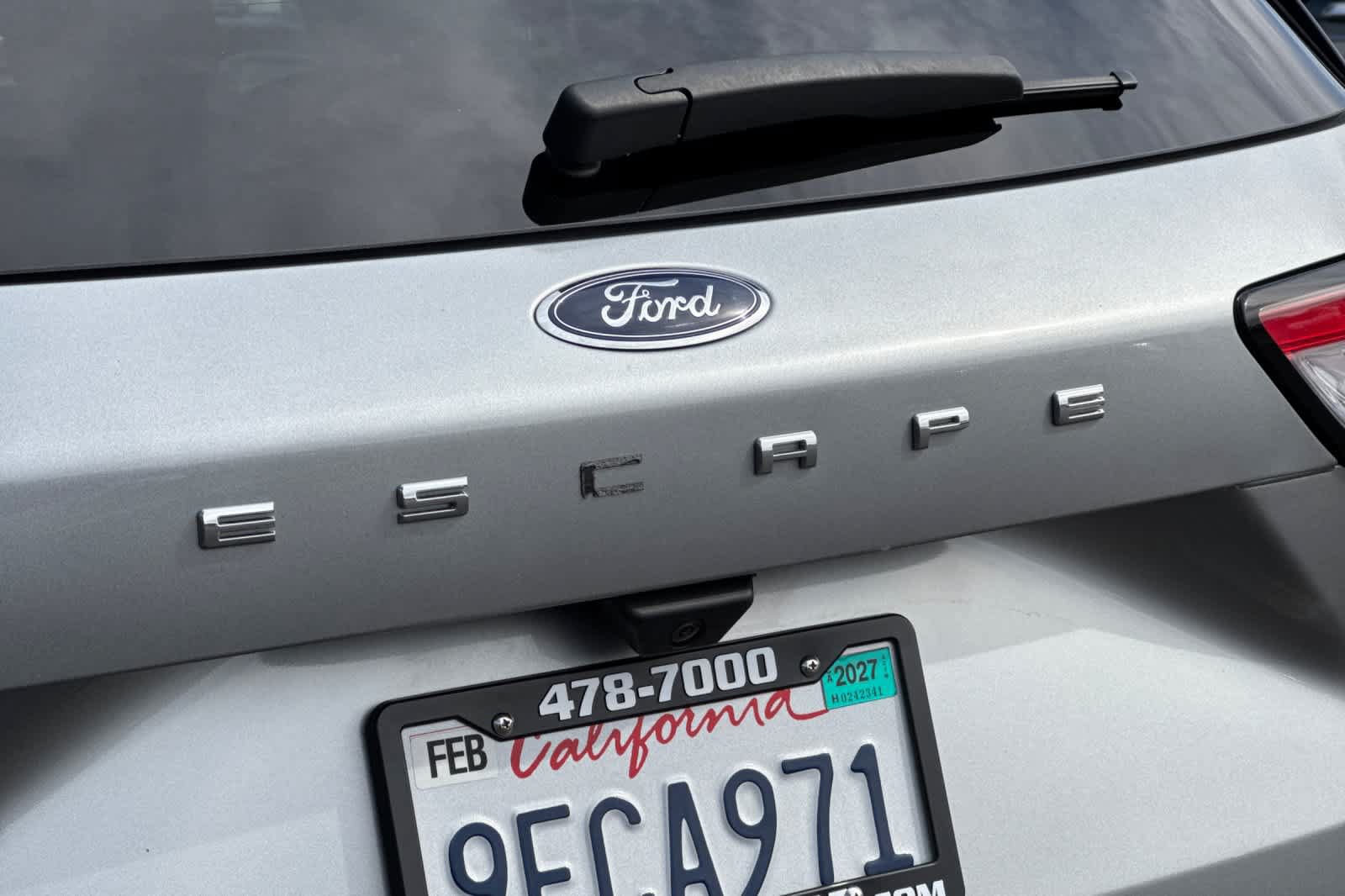 Certified 2022 Ford Escape SEL w/ Technology Package FWD image 27