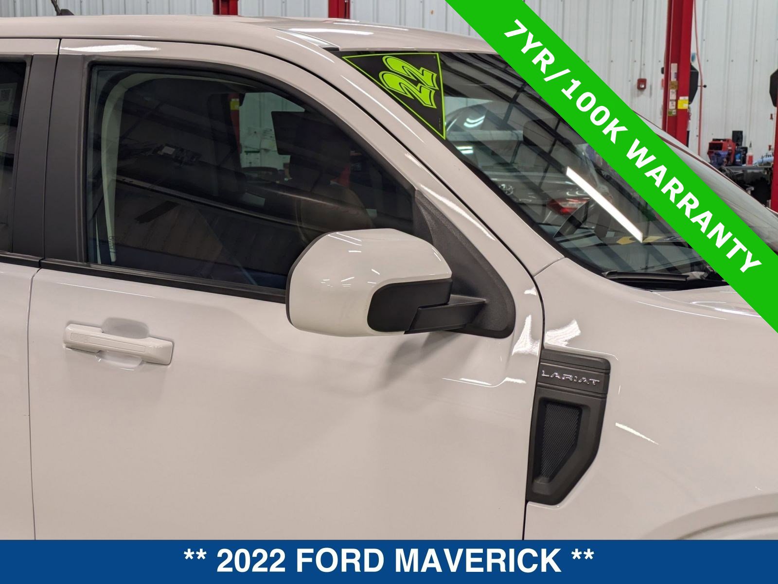 Certified 2022 Ford Maverick Lariat image 10