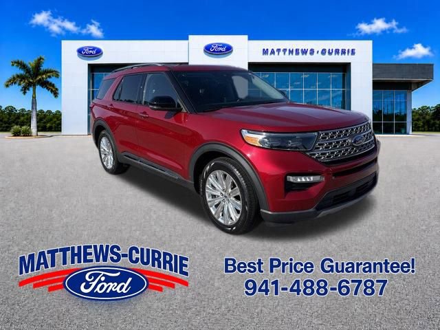 Certified 2023 Ford Explorer Limited w/ Limited Technology Package