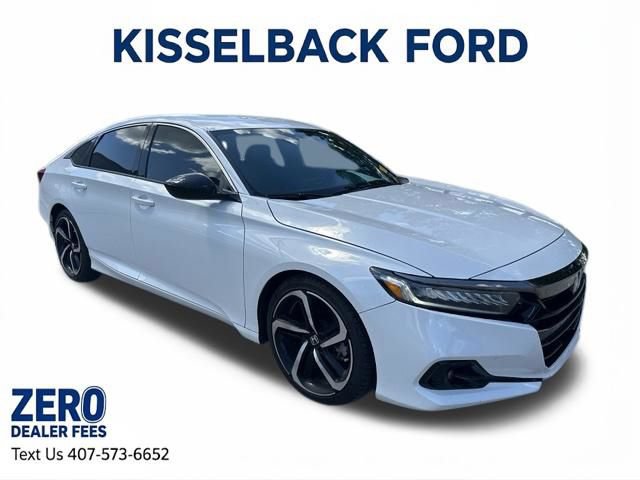 Used 2022 Honda Accord Sport image 1
