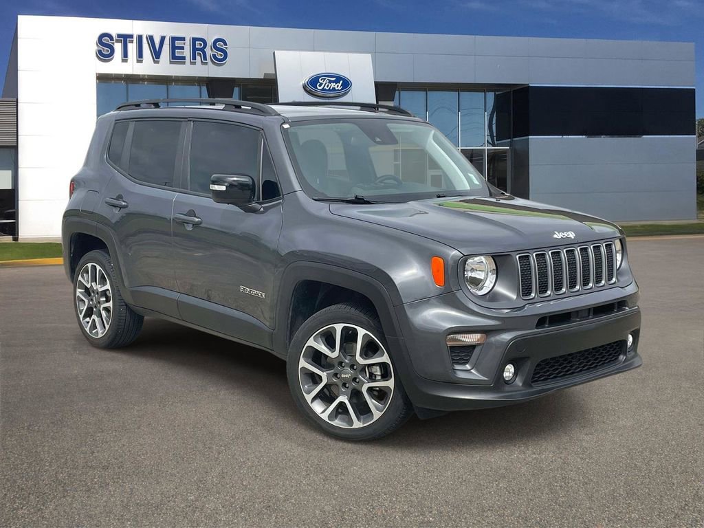 Used 2022 Jeep Renegade Limited w/ Sun, Sound & Wheels Group