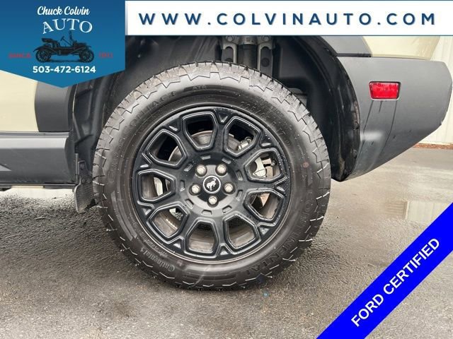 Certified 2025 Ford Bronco Sport Badlands image 14