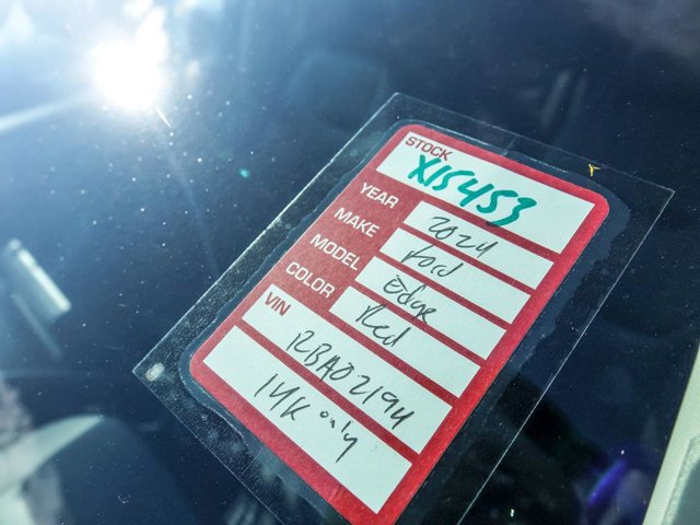 Certified 2024 Ford Edge Titanium image 31