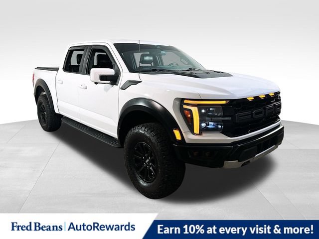 Certified 2024 Ford F150 Raptor
