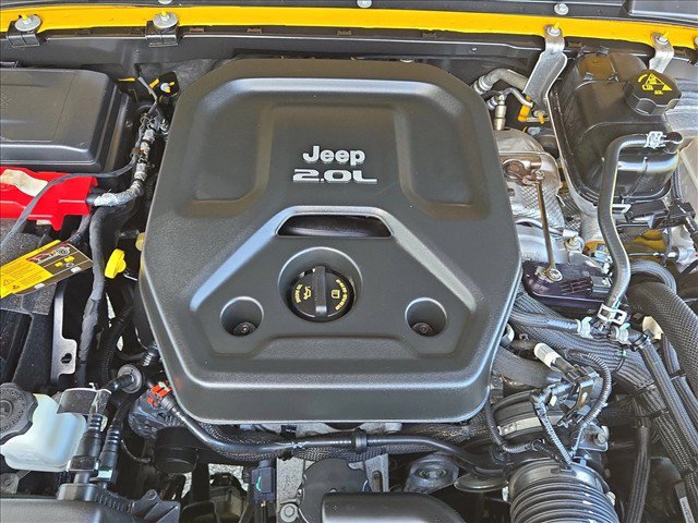 Used 2021 Jeep Wrangler Sport AWD/4WD image 23