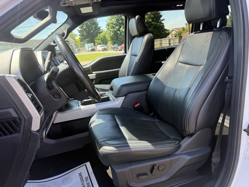 Certified 2022 Ford F450 Lariat w/ Lariat Ultimate Package AWD/4WD image 27