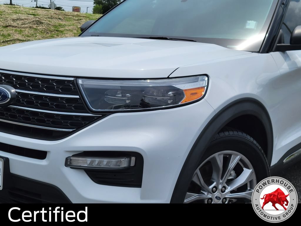 Certified 2021 Ford Explorer XLT w/ Equipment Group 202A RWD image 10