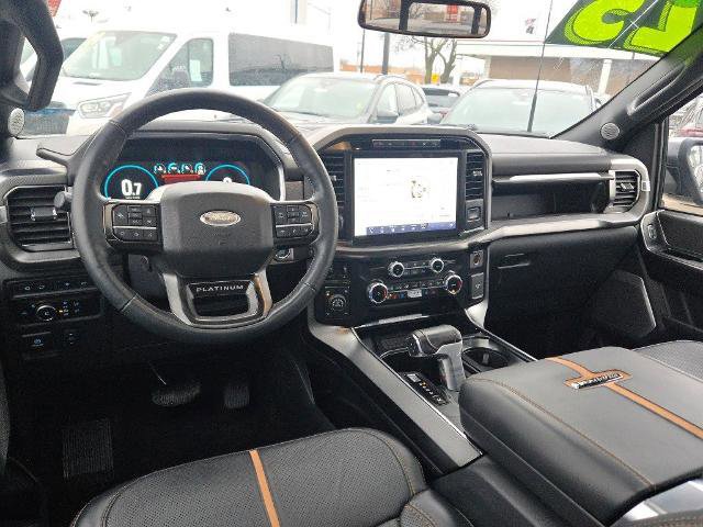 Certified 2023 Ford F150 Platinum w/ Equipment Group 701A High image 19