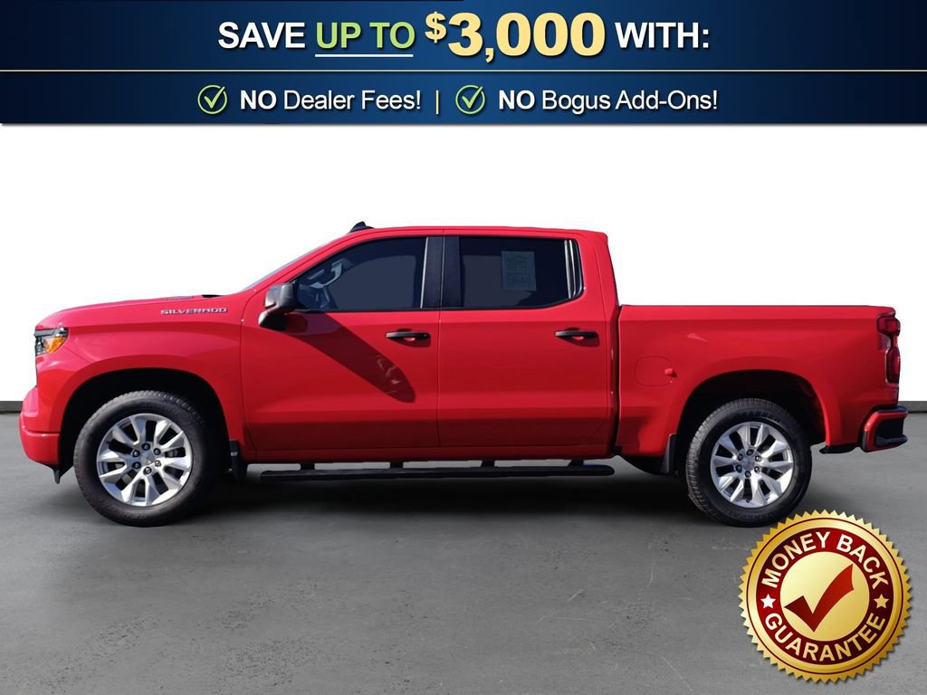 Used 2025 Chevrolet Silverado 1500 Custom RWD image 2