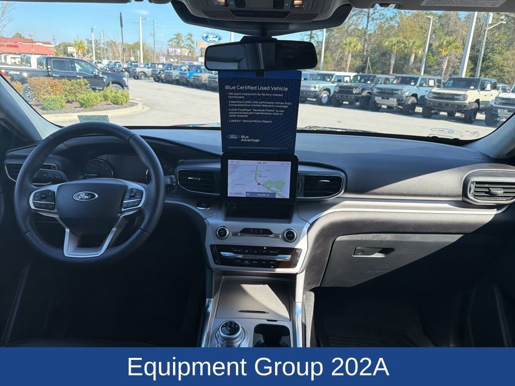 Certified 2022 Ford Explorer XLT w/ Equipment Group 202A image 17