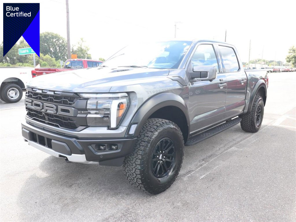Certified 2025 Ford F150 Raptor