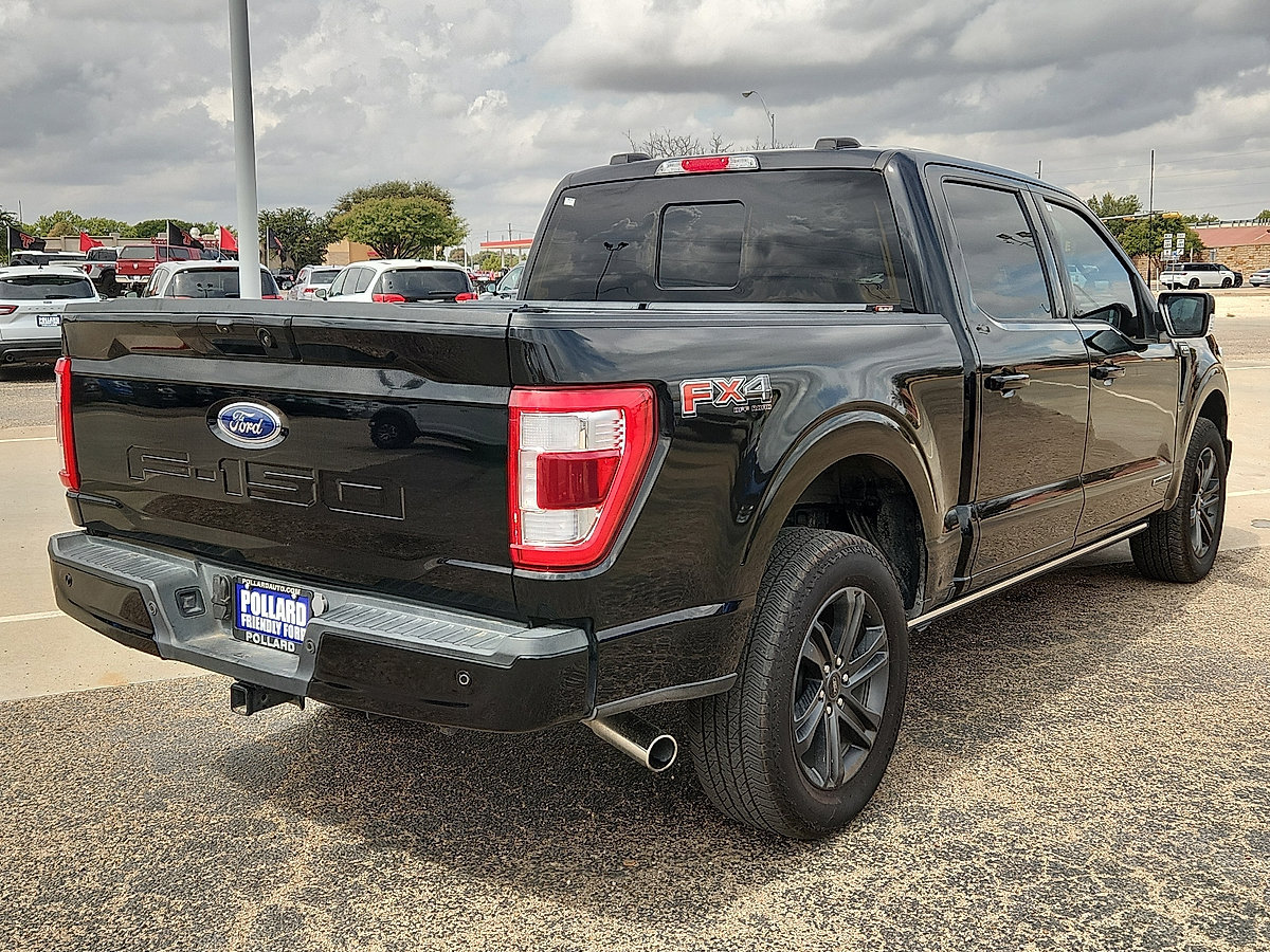 Certified 2023 Ford F150 Lariat w/ Equipment Group 502A High AWD/4WD image 4
