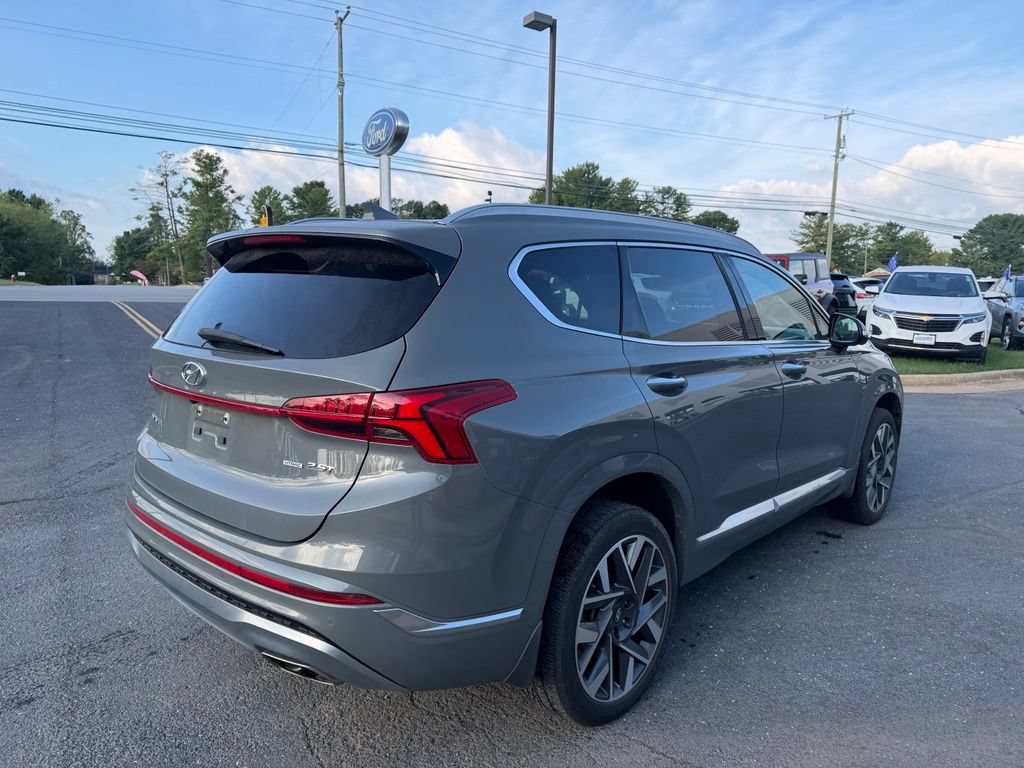 Used 2023 Hyundai Santa Fe Calligraphy AWD/4WD image 5