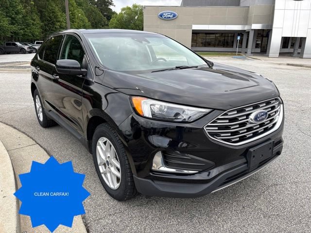 Certified 2022 Ford Edge SEL AWD/4WD image 2